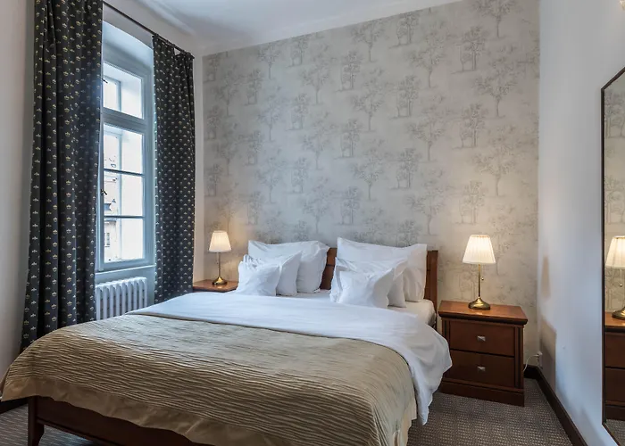 Monastery Garden ueHotel Prag